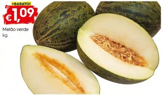 Bolama Melao verde 1kg promoção