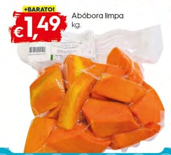Bolama Abobora Limpa 1kg promoção