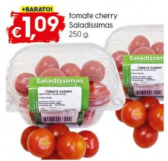 Bolama Tomate Cherry Saladissimas 250g promoção