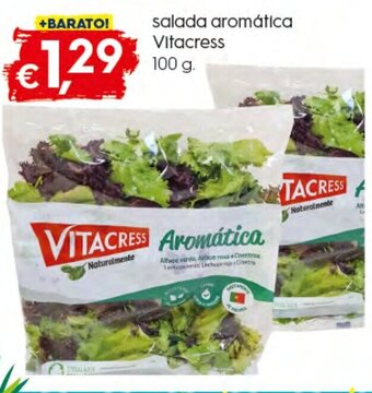 Salada Aromatica Vitacress 100g