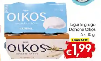 Bolama Iogurte Grego Danone Olkos 4x110g promoção