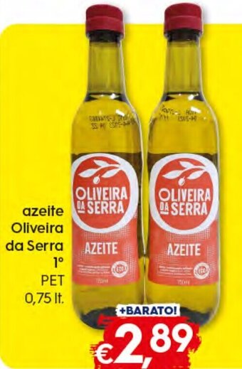 Bolama Azeite Oliveria da Serra 0.75lt promoção