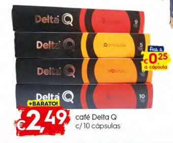 Bolama Cafe Delta Q c/10 Capsulas promoção