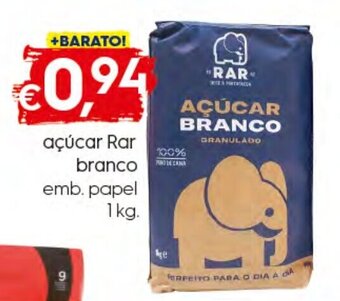 Bolama Acucar Rar branco Emb. papel 1kg promoção