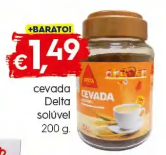 Bolama Cevada Delta soluvel 200g promoção
