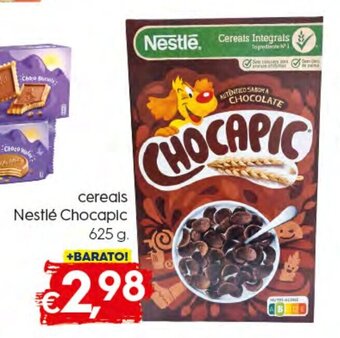 Bolama Cereais Nestle Chocapic 625g promoção