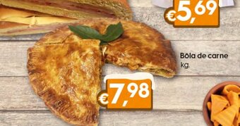 Bolama Bola de Carne promoção