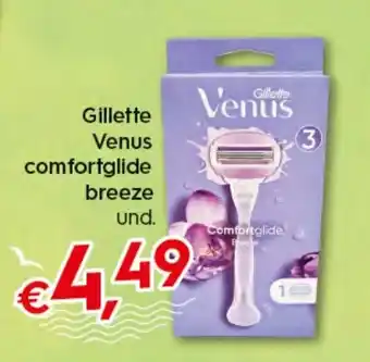 Bolama Gillette Venus comfortglide Breeze promoção