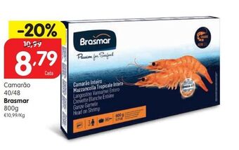 Minipreço Camarão brasmar promoção