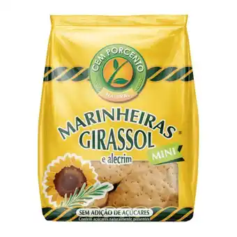 ALDI Cem porcento mini marinheiras de girassol e alecrim promoção