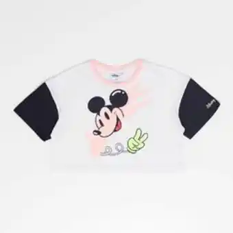 Sport Zone T-shirt crop mickey promoção