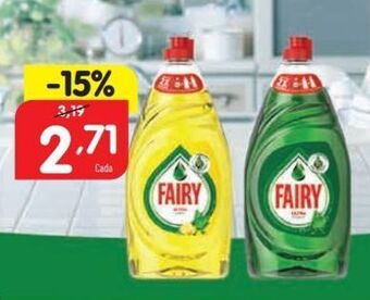 Minipreço Detergente lavalouça fairy promoção
