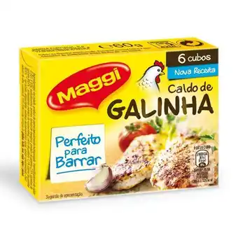 Pingo Doce Caldo de galinha maggi - 6 un promoção