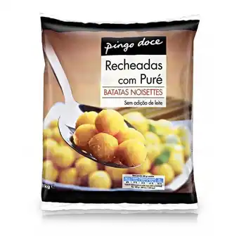 Pingo Doce Batatas noisettes congeladas pingo doce promoção
