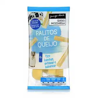 Pingo Doce Palitos de queijo mozzarella pingo doce promoção