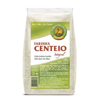 Pingo Doce Farinha de centeio cem porcento promoção
