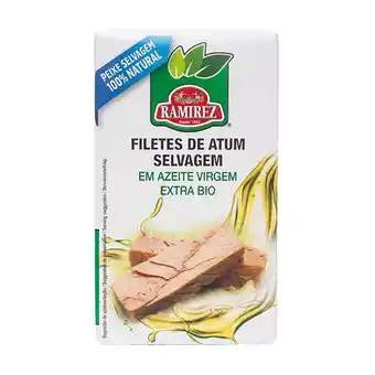 Filete de atum selvagem em azeite bio ramirez