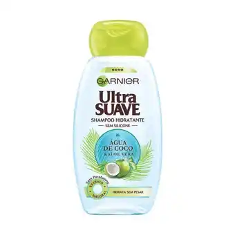 Pingo Doce Champô água de coco e aloé vera garnier ultra suave promoção