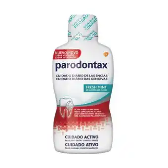 Pingo Doce Elixir diário fresh mint parodontax promoção