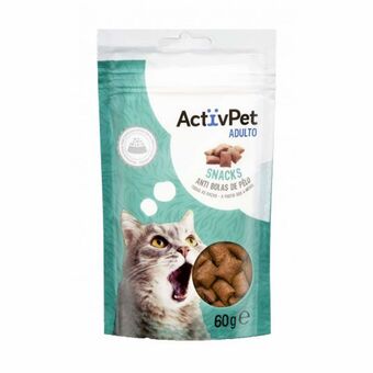 Pingo Doce Snack para gato anti-bolas de pêlo activpet promoção