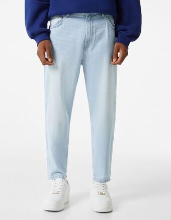 Bershka Jeans loose promoção
