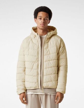 Bershka Blusão acolchoado leve promoção