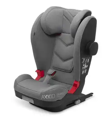 Prénatal Axkid - assento automóvel bigkid isofix 2 premium grey - axkid promoção