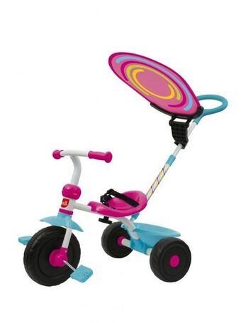 Sol e esporte - garota triciclo triky go - sun&sport