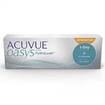 Well's Lentes de contacto acuvue oasys 1 day for astigmatism promoção