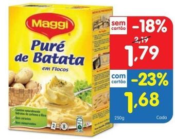 Minipreço Purê de batatas maggi promoção