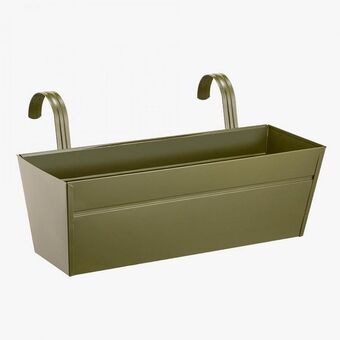 VIVA Vaso floreira para pendurar garden verde 9l promoção
