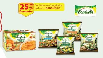 Salteado de legumes bonduelle