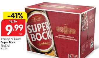 Minipreço Cerveja super bock promoção