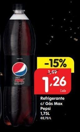 Minipreço Pepsi promoção