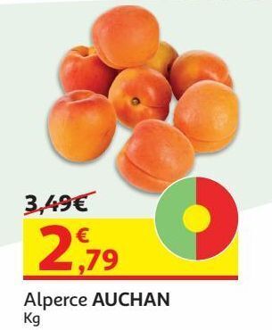 Auchan Alperce auchan:kg promoção
