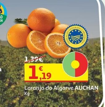 Laranja algarve igp auchan:produção controlada kg