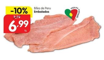 Minipreço Filé de peru promoção