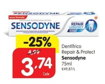 Minipreço Pasta de dentes sensodyne promoção