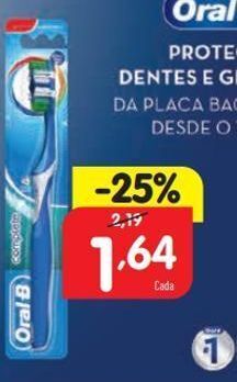 Minipreço Escova de dentes oral-b promoção