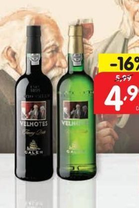 Minipreço Vinhos velhotes promoção