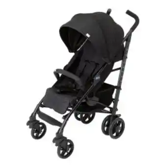 Autobrinca Carrinho chicco lite way 4 jet black promoção