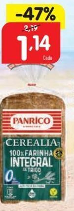 Minipreço Pão de forma panrico promoção