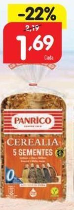 Minipreço Pão de forma panrico promoção