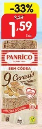 Minipreço Pão sem casca panrico promoção