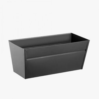 VIVA Vaso floreira garden preto 7l promoção