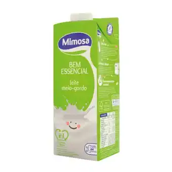 Mimosa bem essencial leite meio-gordo