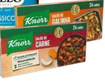 Recheio Caldo knorr promoção