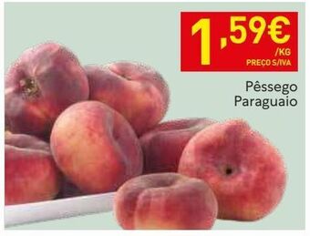 Recheio Pêssego paraguaios promoção