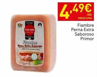 Recheio Presunto primor promoção