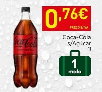 Recheio Coca cola zero promoção